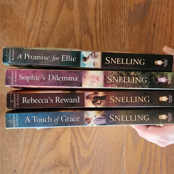 Set of 4 Inspirational Historical Romance Novels - Picture 12 of 12